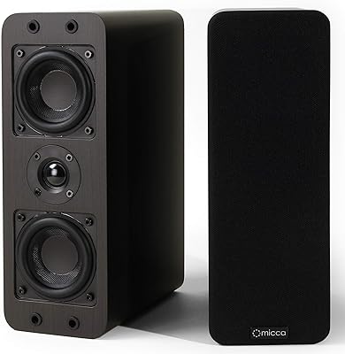Micca OoO Passive Bookshelf Speakers