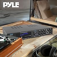 Pyle PDA8BU Bluetooth Audio Amplifier — image 2