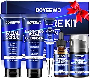 DOYEEWO Men's Skin Care Kit Review