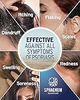 Sphagnum Botanicals Psoriasis Shampoo 8.45oz — image 4