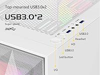 SAMA 3509 ATX Mid Tower Case — image 3