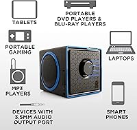 GOgroove SonaVERSE BX Wired Portable Speaker — image 6