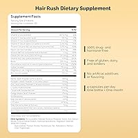 Ultrax Labs Hair Rush Hair Growth Supplement, 60 Tablets — image 2