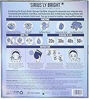 SIRIUS'LY BRIGHT Under Eye Patches 28 Pairs — image 8