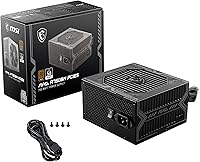 MSI MAG A750BN PCIE5 750W Power Supply — image 3