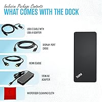 Lenovo 40AF0135US Docking Station — image 2