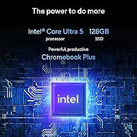 ASUS ExpertBook CX54 Chromebook Plus 14″, Intel Core i5, 8GB RAM, 128GB SSD — image 2