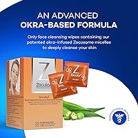 Zocular ZocuZap Acne Face Wipes — image 3
