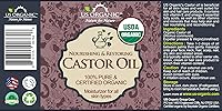US Organic Castor Oil 8 oz — image 2