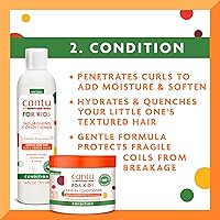 Cantu Care for Kids Haircare Regimen Set with Large Shampoo, Conditioner, Detangler & Leave-In — image 4