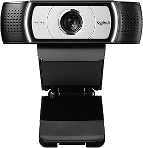 Logitech C930e 1080P HD Video Webcam Review