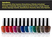 SHANY DIY Nail Polish Set - Funky Collection, 12 Colors — image 3