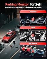 REDTIGER VisionPano20 530° Dash Cam 3 Channel — image 7