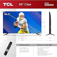 TCL 65-Inch Q68 QLED Pro 4K UHD Smart TV — image 3