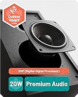 Oakcastle HIFI150 Bluetooth Stereo System — image 4