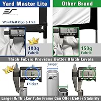 Elite Screens Yard Master Lite OMS125HLITE 125-inch Outdoor Projector Screen — image 4