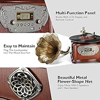 LuguLake TN03 Retro Turntable — image 4