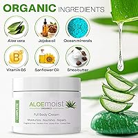 AloeMoist Organic Aloe Vera Lotion 4 oz — image 2