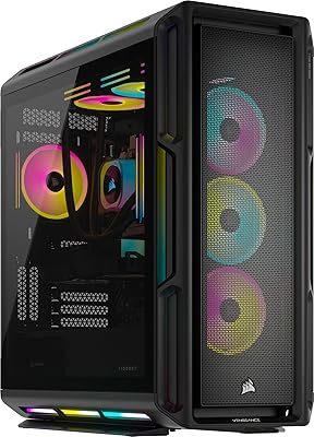 Corsair Vengeance i8200 Gaming PC – Intel Core i9 14900KF, NVIDIA GeForce RTX 5080, 64GB DDR5, 4TB SSD