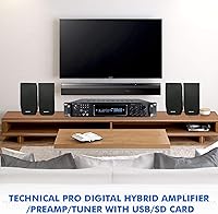 Technical Pro TPH35002URBT Digital Hybrid Amplifier — image 6