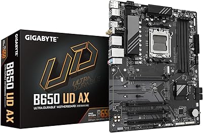 GIGABYTE B650 UD AX AM5 Motherboard