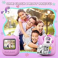 CAMCLID ET-6 Kids Camera Instant Print — image 2