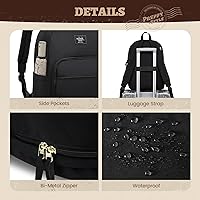 LOVEVOOK Black Backpack LK-3222 — image 5