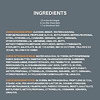 Curve for Men Fragrance Gift Set, 2.5oz Cologne, 3.4oz Aftershave & 1.7oz Deodorant — image 8