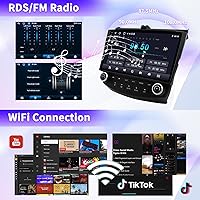 UUTouIoI ACD307BC Car Radio Stereo for Honda Accord 2003-2007 — image 5