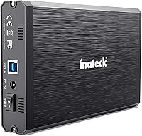 Inateck FE3001 3.5-Inch USB 3.0 SATA Hard Drive Enclosure — image 1