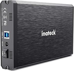 Inateck FE3001 3.5-Inch USB 3.0 SATA Hard Drive Enclosure