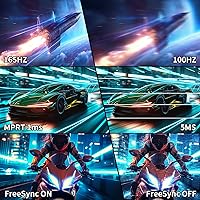 SANSUI 34-Inch Curved Gaming Monitor ES-G34C5 — image 5