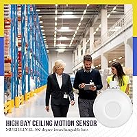 ENERLITES MPC-50H High Bay Ceiling Motion Sensor — image 5