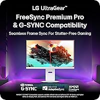 LG 32G810SA-W 32-inch Ultragear 4K UHD Gaming Monitor — image 4