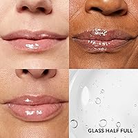 Laura Geller Fine Shine Glossy Lip Oil Duo - Rose Garden + Glass Half Full — image 3