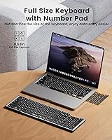 ProtoArc XK01 Plus Backlit Foldable Bluetooth Keyboard — image 7