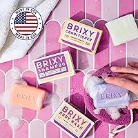 BRIXY Balancing Shampoo and Conditioner Bar Set — image 2