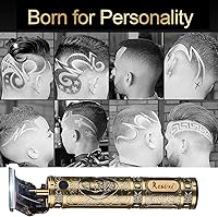 RESUXI Cordless Hair Trimmer for Men — image 7