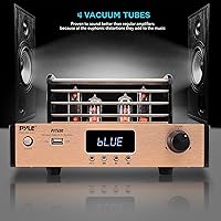 Pyle PVTA90 Bluetooth Tube Amplifier — image 3