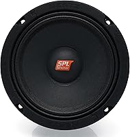 HERTZ SV-1651 6.5″ 4-Ohm SPL Midrange Speaker Drivers (Pair) — image 6