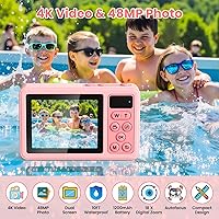 Tonfarb D70 4K Underwater Camera — image 2