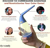 Dye Candy Hummingbird Hair Dye Applicator Bottle, 6oz - Periwinkle — image 2