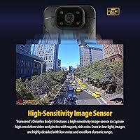 Transcend DrivePro Body 10 64GB Body Camera — image 4