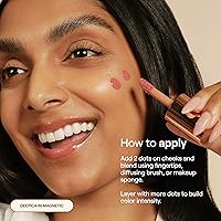 Live Tinted Blush Crush Liquid Blush - Love Language Soft Pink 1oz — image 6