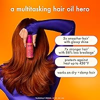 amika Superfruit Star Lightweight Hair Styling + Heat Defense Oil, 1.7oz — image 2