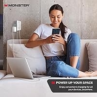 Monster Power Shield Magnetic Wall Outlet Extender — image 8
