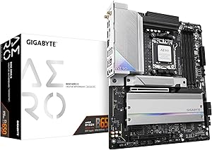GIGABYTE B650 AERO G Motherboard Review
