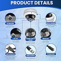 DCSEC 1080P 2MP 180° Surveillance Camera — image 3