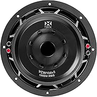NVX VCW104v3 10″ Subwoofer — image 10