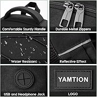 YAMTION School Backpack for Men and Women — image 4
